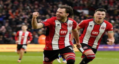 فانتازي يلا كورة.. مفاجأة شيفيلد يونايتد في الجولة 30 بالدوري الإنجليزي